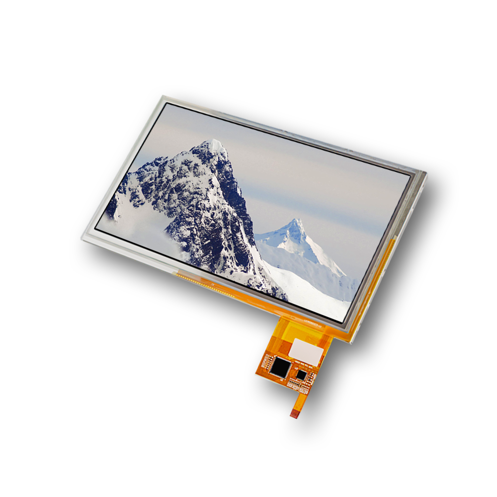 8 inch LVDS Touchscreen Display, FullColor IPS TFT LCD｜EVERVISION