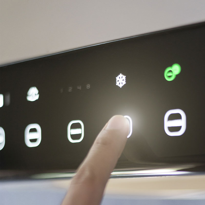 LCD Touch Key