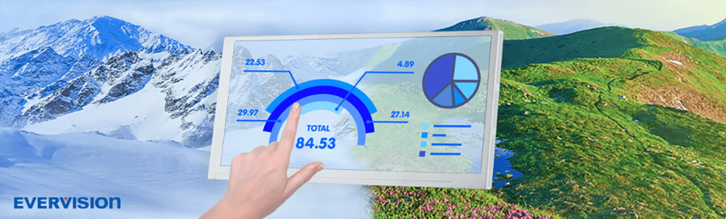 Wide Temperature Display Extended Temperature LCD Displays