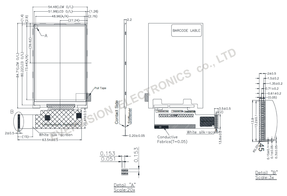 VGG324802-A | IPS TFT |EVERVISION